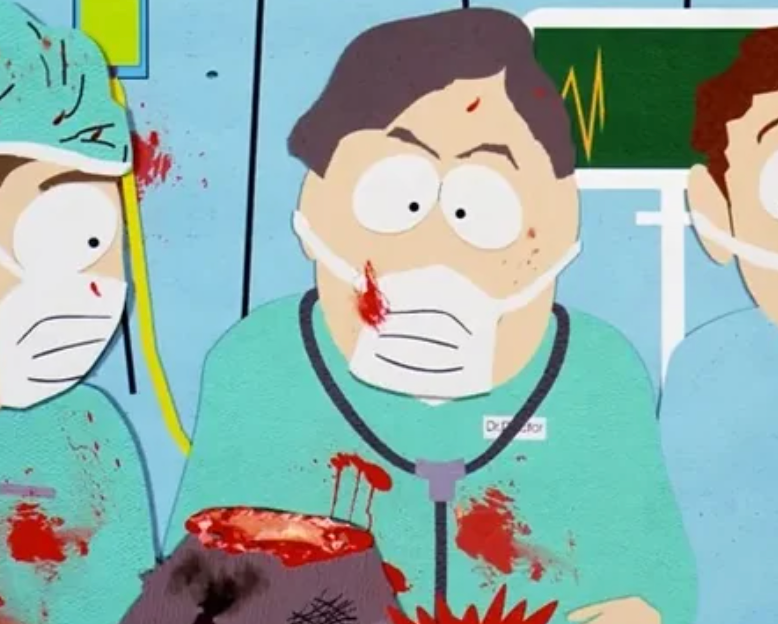 George Clooney, South Park: Bigger, Longer & Uncut